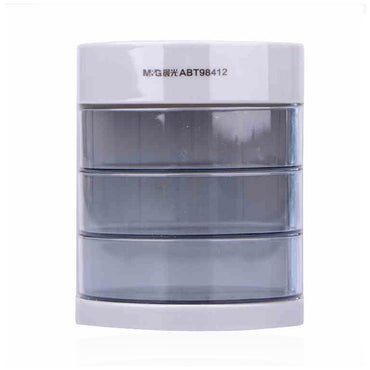 (NET) M&G 3 Layer Function Rotatry Pen holder