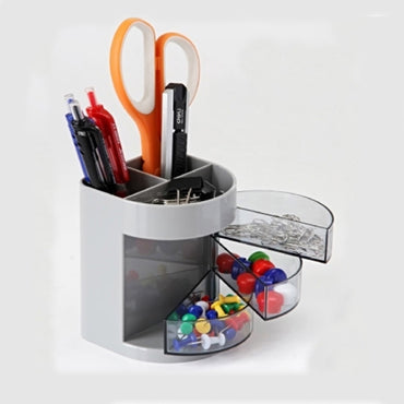 (NET) M&G 3 Layer Function Rotatry Pen holder