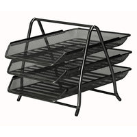 (NET) M&G  document tray 3-Tier metal /  94754