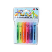 (NET) M&G Cute "JURASSIC PARK" Mini Fruit Scented Highlighter
