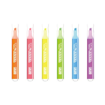 (NET) M&G Triangle Shape Highlighter display Chisel Tip