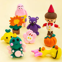 (NET) M&G 4D Super Clay Polybag Package 12 colors