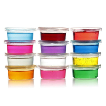 (NET) M&G Crystal Mud Display Package 12 colors