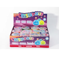 (NET) M&G Crystal Mud Display Package 12 colors