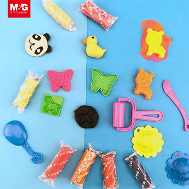 (NET) M&G Modelling Clay 12 colors PP Drum Package