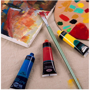 (NET) M&G  Acrylic Paint Set of / 6 colors
