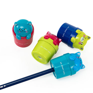 (NET)M&G "SO MANY CATS" Cat Design Pencil Sarpener