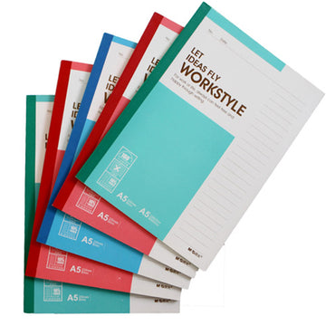 (NET) M&G spiral book A5 50 sheets-Lines