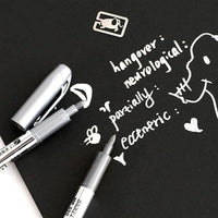 (NET)M&G craft marker silver metallic marker