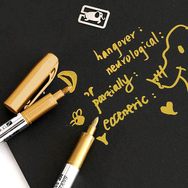 (NET)M&G craft marker gold metallic marker