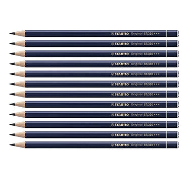 (NET)M&G 12 Full Graphic Pencil From 2H~24B