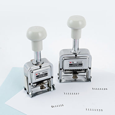 (NET) M&G number machine 6 digit / 97537