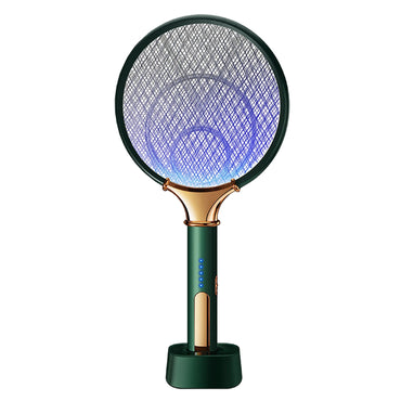 (NET) Mosquito Bat Household Lamp Rechargeable Electric