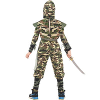 Mystery Ninja Costume