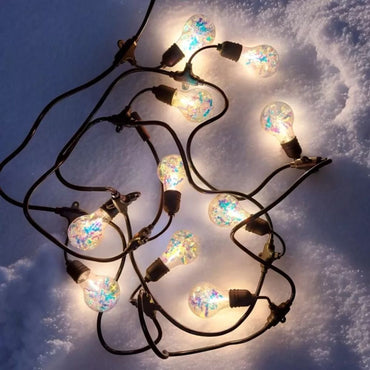 (Net) Led 5M 10 White Warm Lights