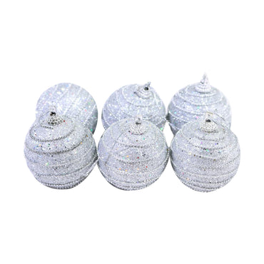 Christmas Tree Decoration Set x6 pcs
