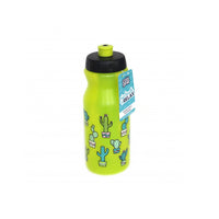 (NET) WATER BTL 650ml REFORM BOTTLE W/ GRAPHICS & FS GREEN