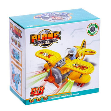 Electric Universal Plane Toy With Light