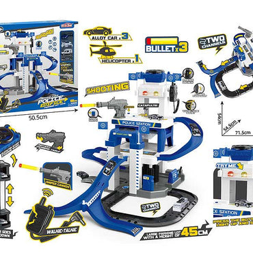 ( Net ) Parking Lot Of Police Headquarters