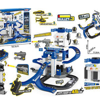 ( Net ) Parking Lot Of Police Headquarters