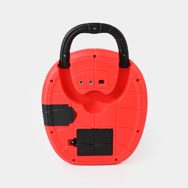 Spiderman Singing Machine with Microphone and Cool Lights