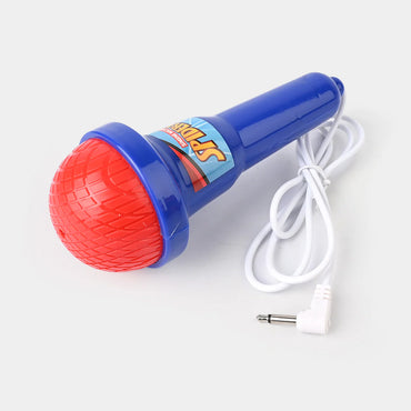 Spiderman Singing Machine with Microphone and Cool Lights