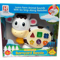 Educational Learning Toy Cow Light Music Sounds