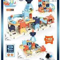 Ball Dash Construction Game 6 Different Shapes 40 Pcs