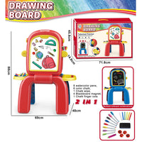 (Net) Magnetic Double Side Magical Drawing Boards Toys