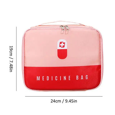 Family Medicine Case Large Capacity Medicine Box Multifunctional Family First Aid storage bag