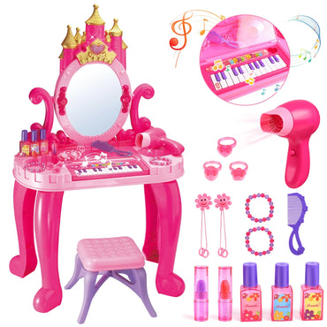 (Net)Children's Piano, Vanity Table & Vanity Castle Sound & Light