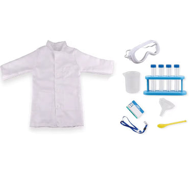 ( Net ) Scientist Children Costume For Kids