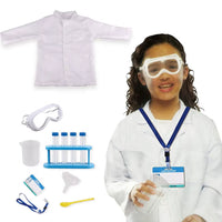 ( Net ) Scientist Children Costume For Kids