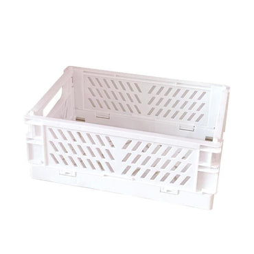 Collapsible Pastel Storage Crates