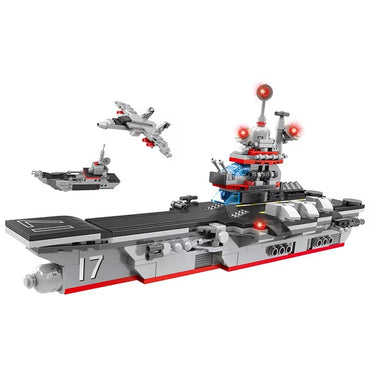 Cogo Battleship Educational 3D Building Block Sets