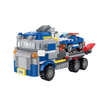 Polices Car Building Blocks Sets
