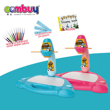 LED writing drawing board slide projector painting for kids