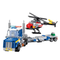 Polices Car Building Blocks Sets
