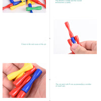 Magnet Stick and Balls construction Magnetic Bars Metal Balls Satisfaction Extreme Pressure Relief Magnetic Games 128 pcs