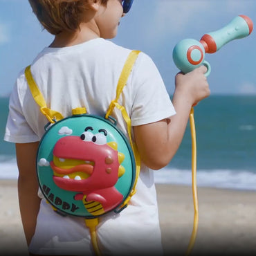Water Gun Backpack Dinosaur