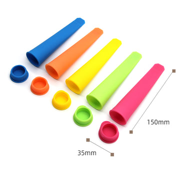Ice Cream Silicone Mold For Freezing Treats