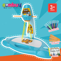 LED writing drawing board slide projector painting for kids