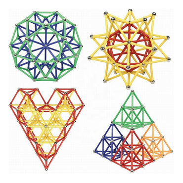 63PCS Magnetic Sticks Creativity / KM-13 / YX-0063 / 1039