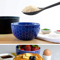 Kitchen Tool Set of 6Pcs - Cookware Spatula, Turner, Ladle, Spaghetti Server, Slotted & Solid Spoon.