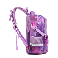 (NET) Unicorn Backpack School Bag With Insulated Lunch Box & Pencil Bag