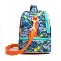 (NET) Dinosaur Kids Lunch Bag Insulated Bento