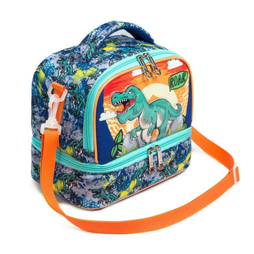 (NET) Dinosaur Kids Lunch Bag Insulated Bento