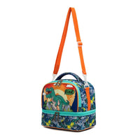 (NET) Dinosaur Kids Lunch Bag Insulated Bento