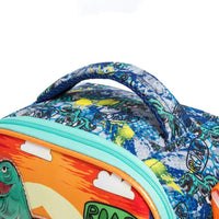 (NET) Dinosaur Kids Lunch Bag Insulated Bento