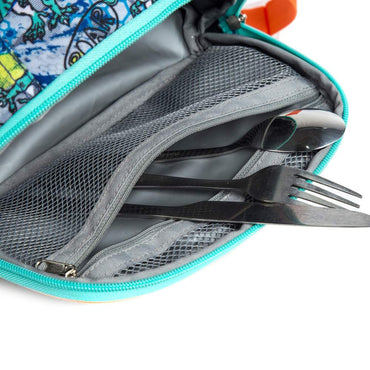 (NET) Dinosaur Kids Lunch Bag Insulated Bento